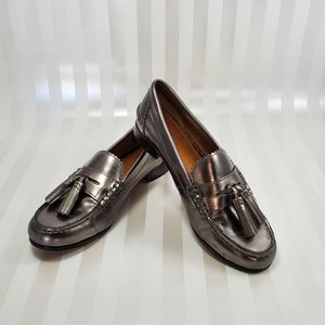 Coach metallic shoes